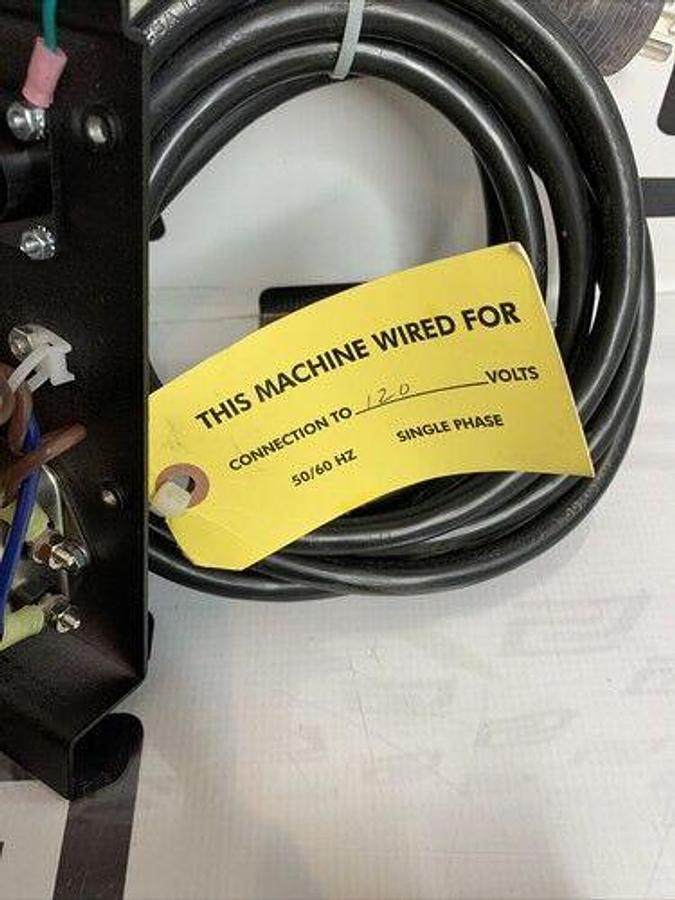 Used ASSY CONFIG PLATE LOW VOLTAGE E-STOP