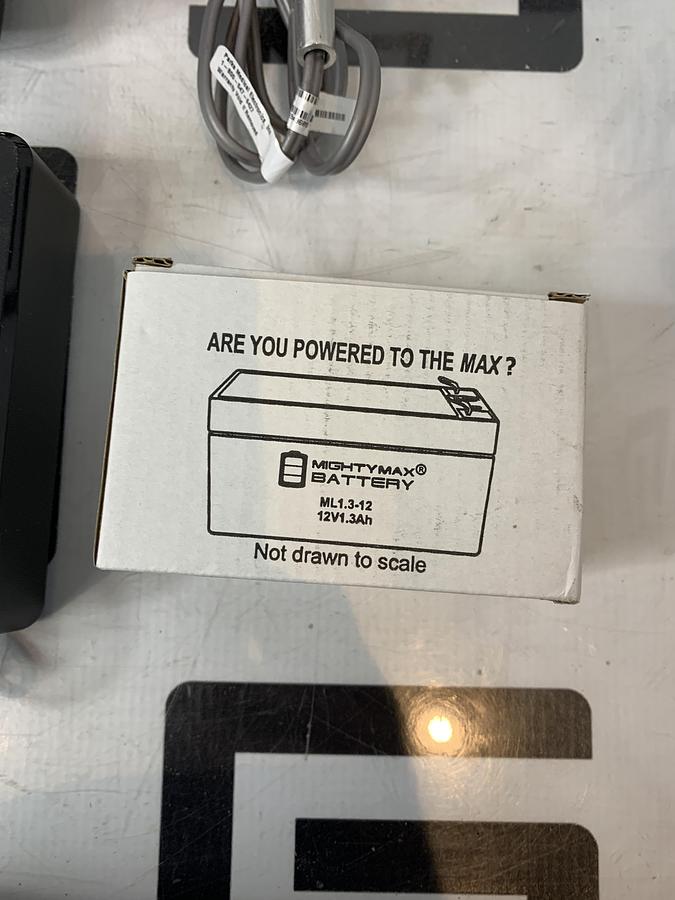 Used PARKS 811-B Doppler Flow Detector Model 9.3MHz Probe Ultrasonic 811B NEW BATTERY