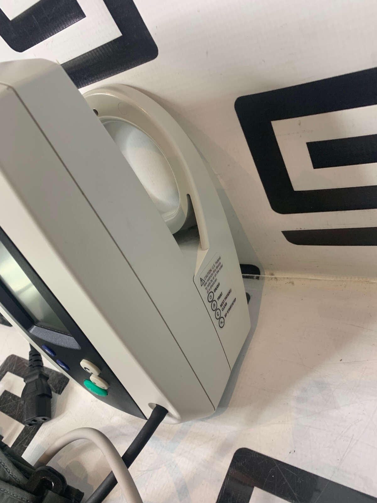 Used Welch Allyn 53XXX Vital Signs Monitor NIBP BP Blood Pressure 300 Series SPO2