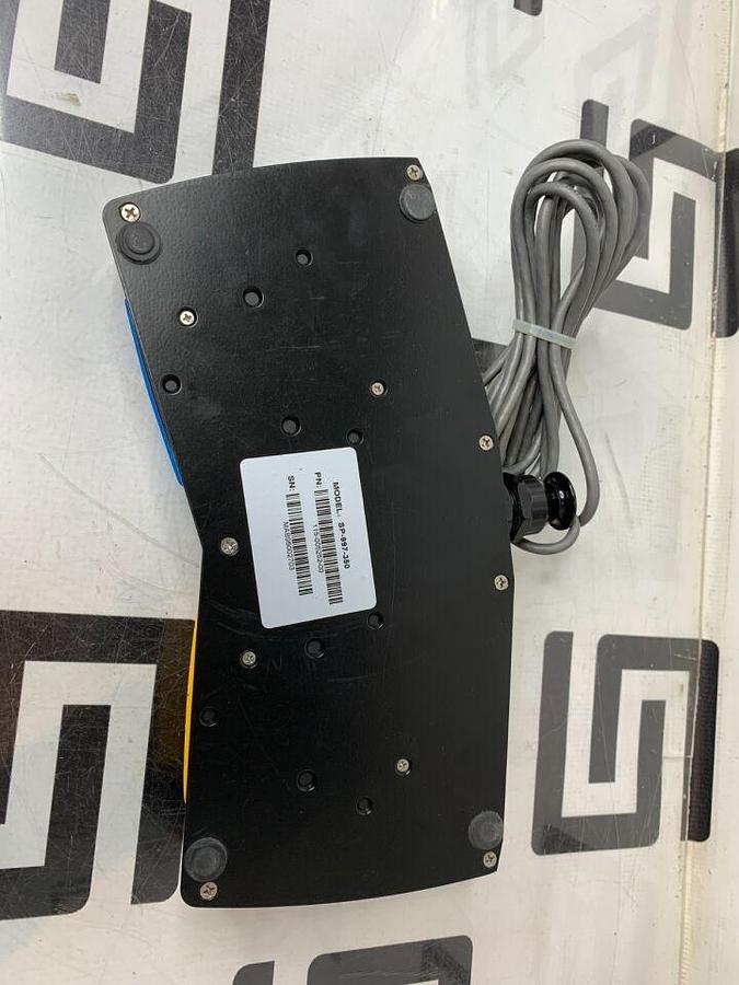 Used HERGA Triple Multifunction Foot Pedal