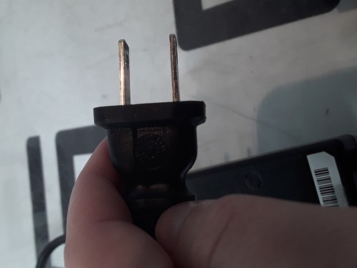 Used HP 0957-2271 OEM  Printer Power Adapter 32V  With Cord Purple Connector