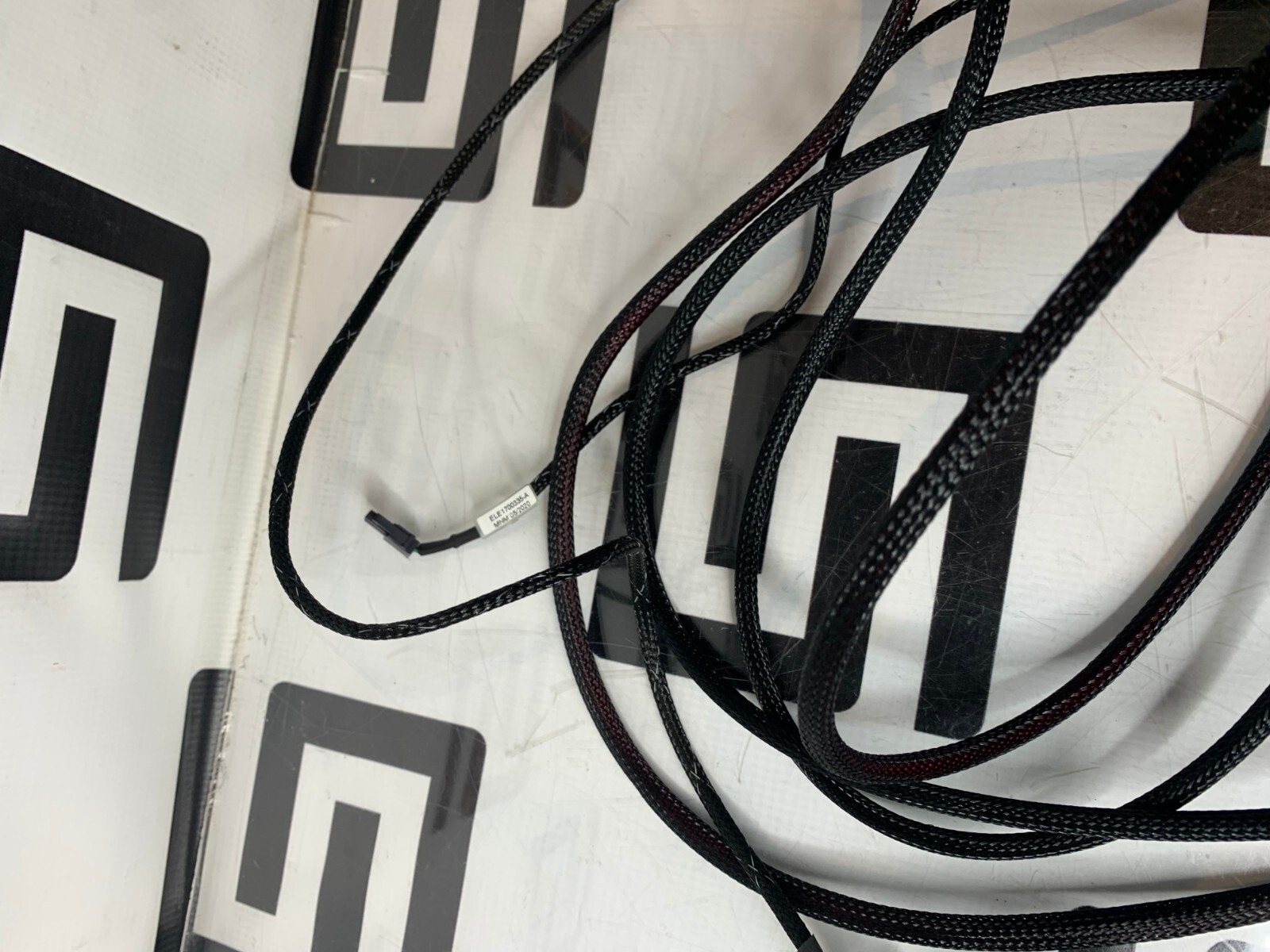 Used Quantum Edge 3.0 2.0 Power Wheelchair Wire Harness Cables ELE1700335 DWR1062H003