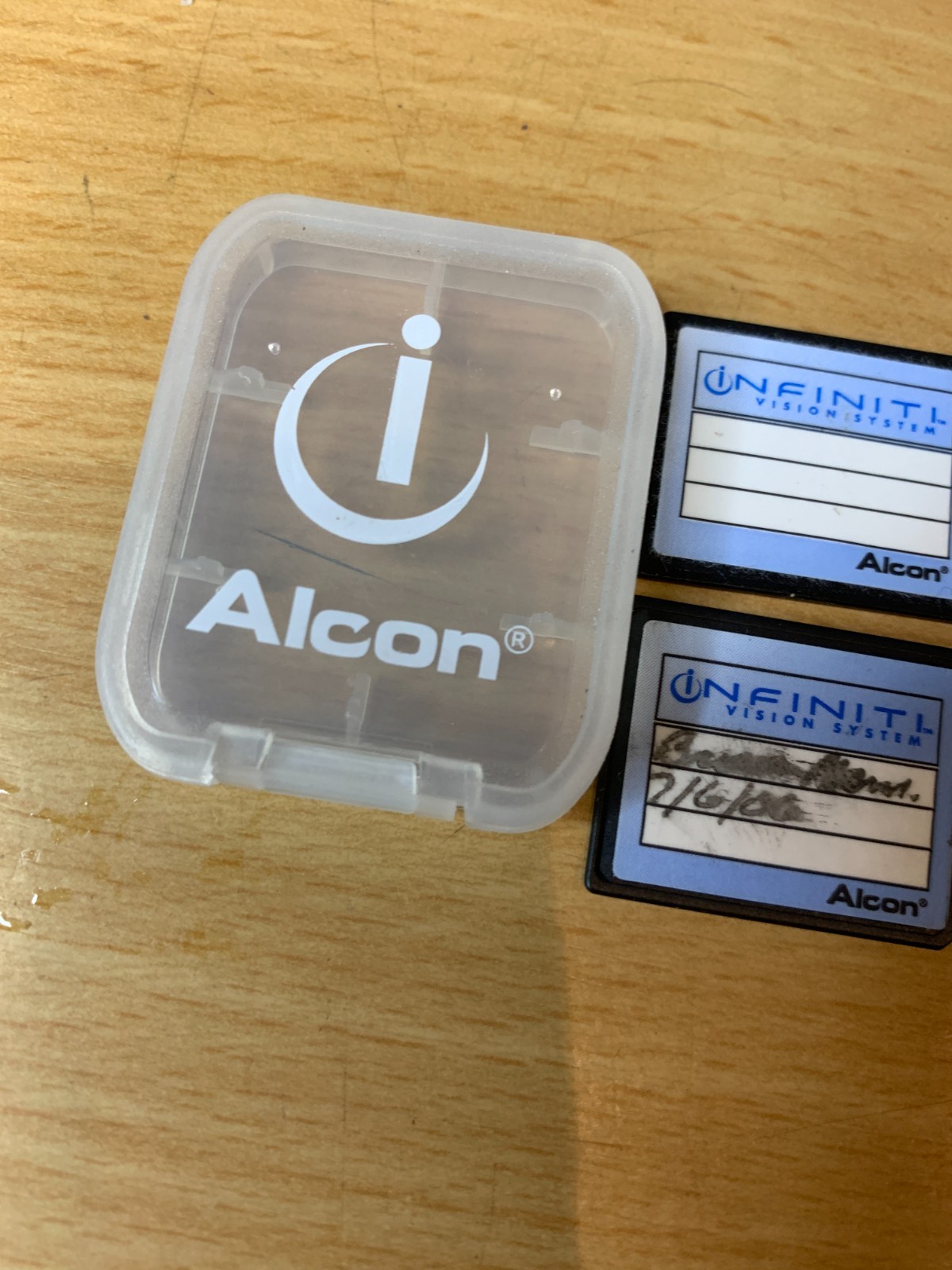 Used ALCON INFINITI SD DATA CARD  VISION SYSTEM  30 DAY WARRANTY