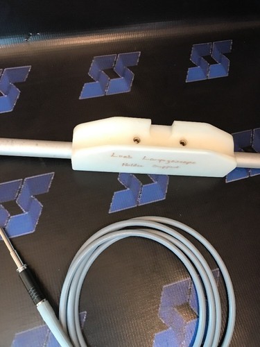 Used Loeb Support Holder Laryngoscope Fiber Optic Guide Cable Illuminator Endoscope