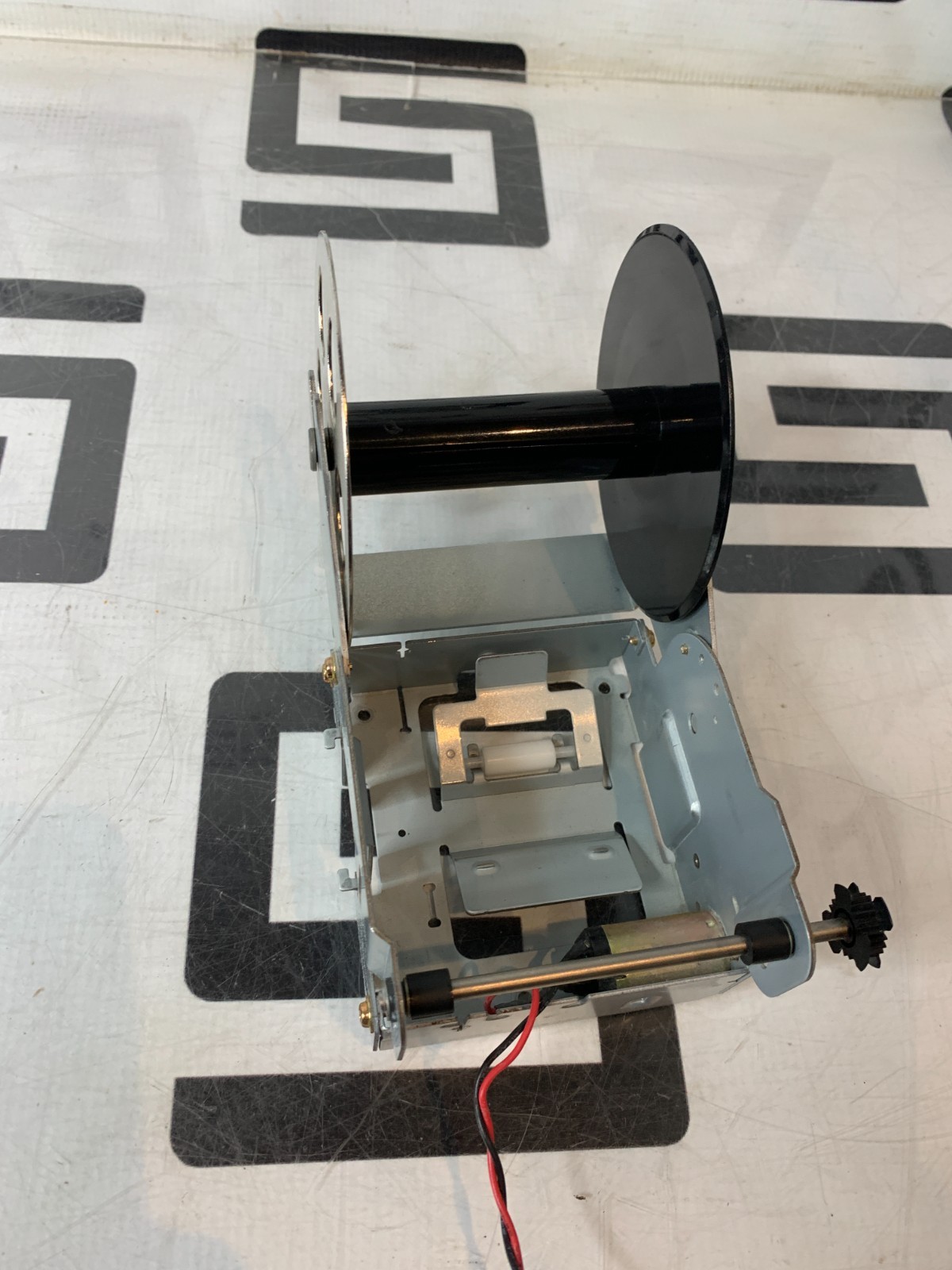 Used ASP Sterrad 100S Take Up Device For Printer TU-260A 76mm 12V NES Dot Matrix