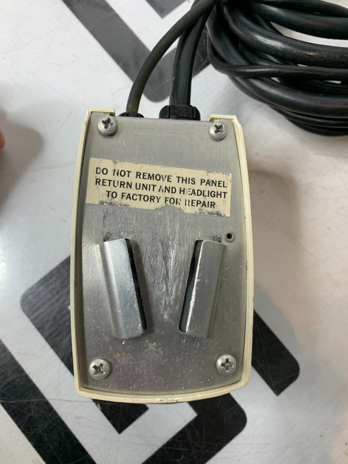 Used Welch Allyn 79003 Wired Supply only for Halogen Headlight WARRANTY