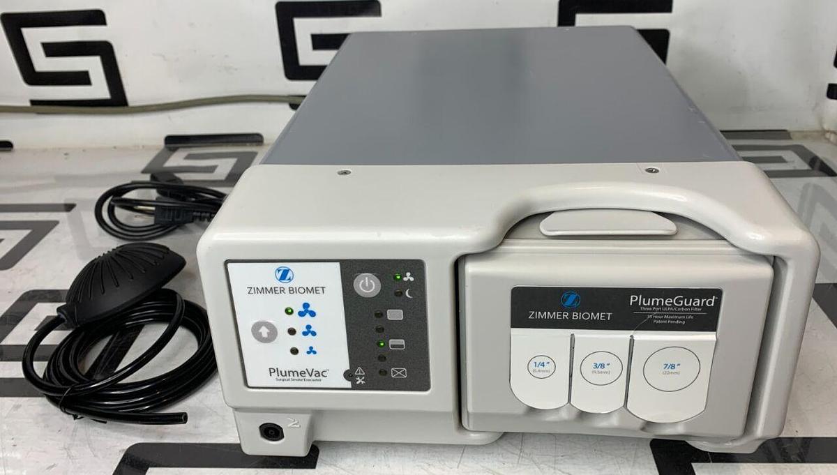 Used ZIMMER BIOMET Plume Vac