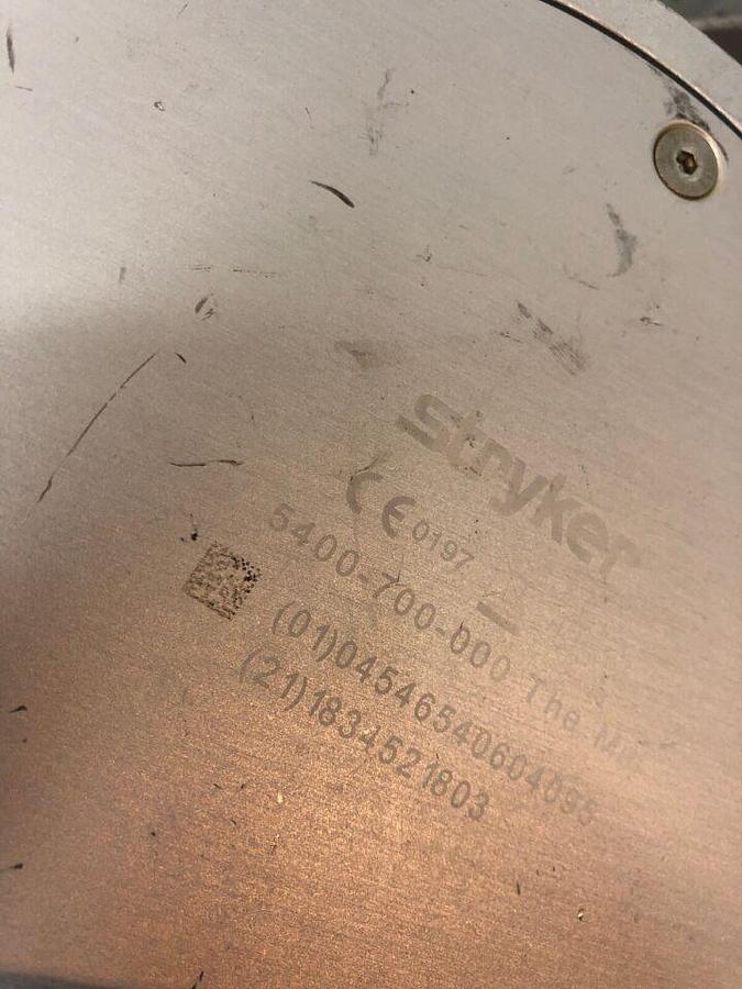 Used Bone Mill Cable, Sterilization Case Container