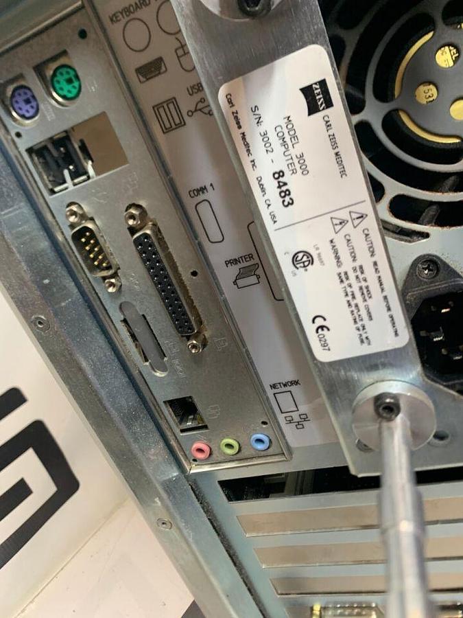 Used ZEISS Stratus OCT 3000 Patient Module