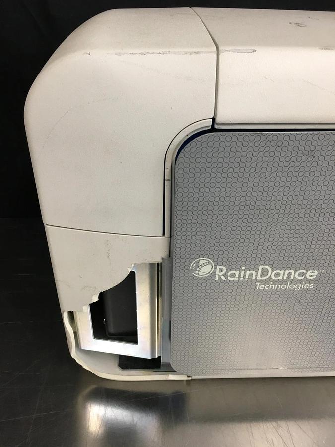 Used RainDance RainDrop Sense 20-04402 Digital PCR System Source Tested Warranty