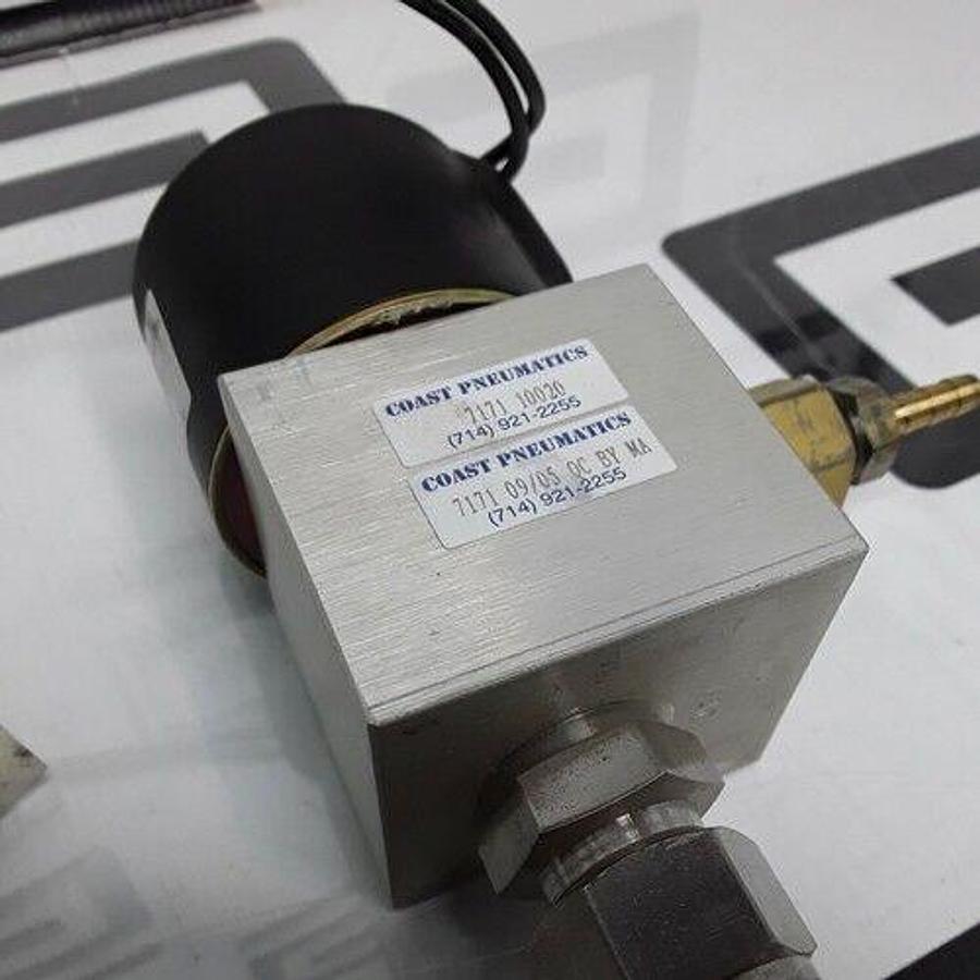 Used Oil Return  Valve ASSY Solenoid Vacuum WARRANTY