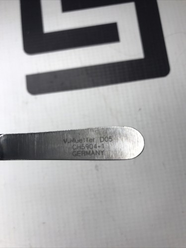 Used V.Mueller D05 CH5904-1 Germany 30 Day Warranty