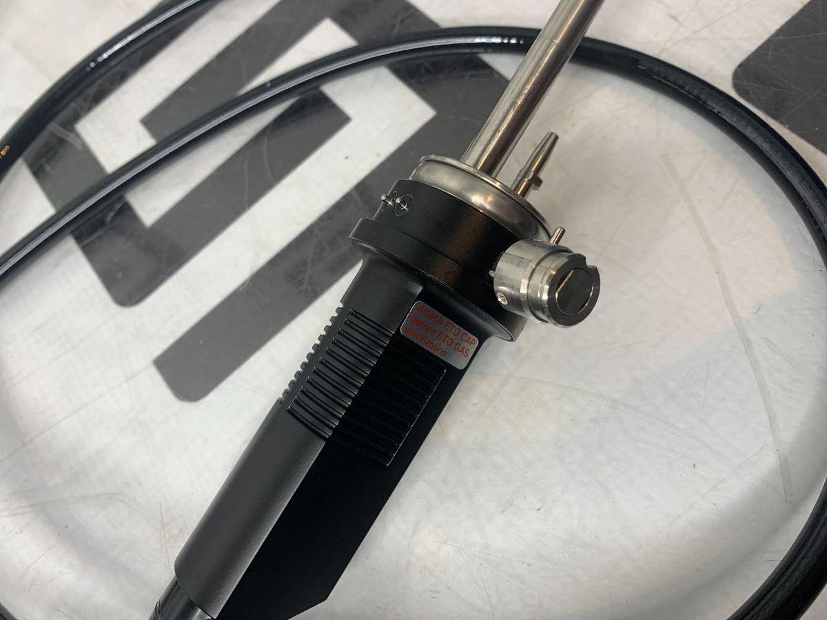 Used OLYMPUS BF-P30 Bronchoscope BF Type P30 Fiber Scope CLEAR IMAGE - NEEDS REPAIR