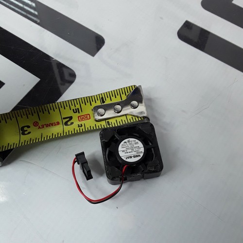 Used Sonosite MicroMaxx NMB-MAT Low Speed Cooling Fan  30 DAY WARRANTY