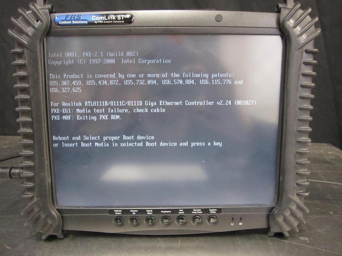 Used FRS Custom Solutions ComLink ST36 AAC Device DT312