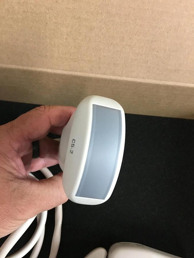 Used Philips Ultrasound Transducer Convex Curved Array Probe C5-2