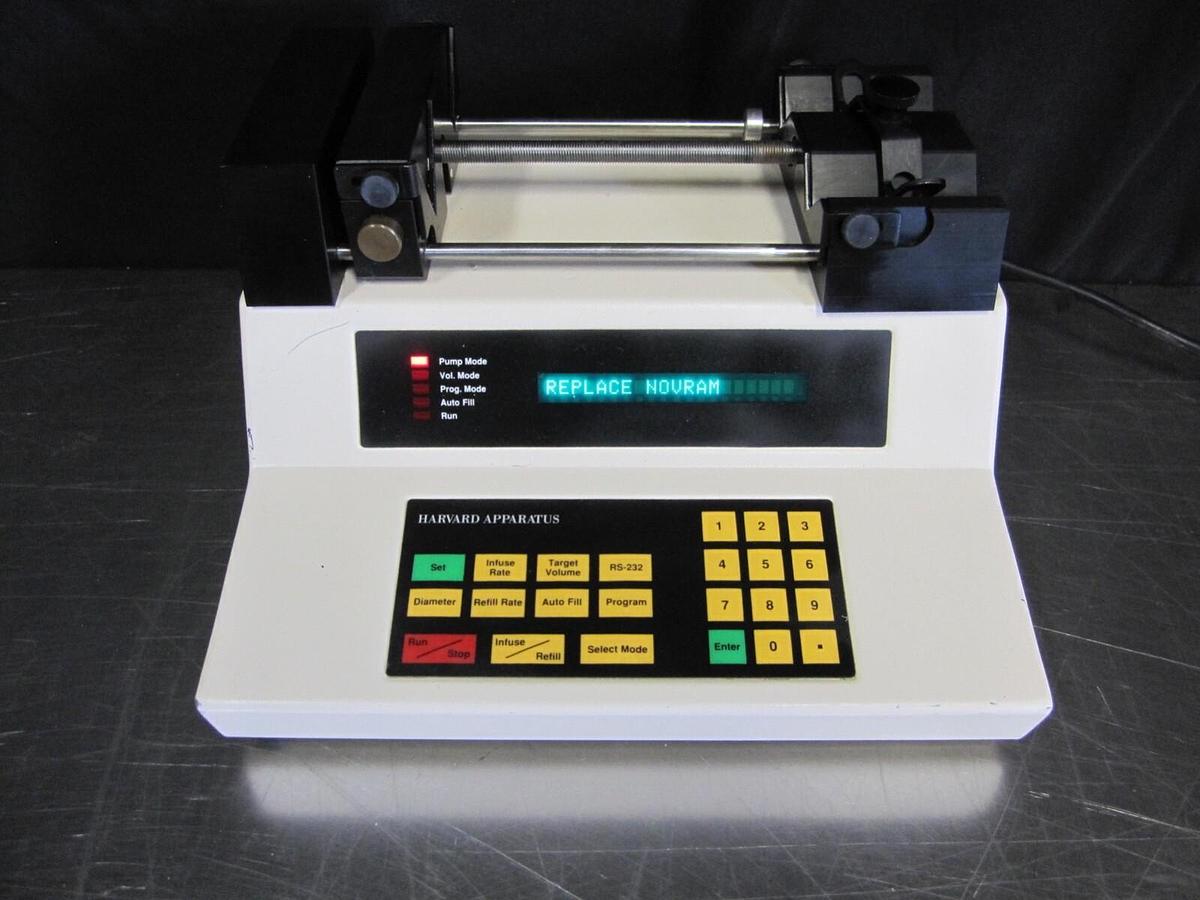 Used Harvard Apparatus 55-1144 Laboratory Syringe Infusion Pump - Movement Issues