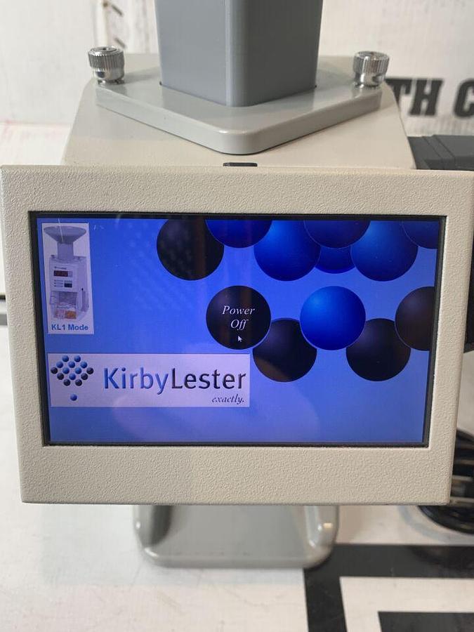 Used KIRBY LESTER REFURBISHED CALIBRATED KL1 Plus Pill Tablet Capsule Counter Microprocessor Capsule KL1PLUS W/ WARRANTY Pill Dispensers