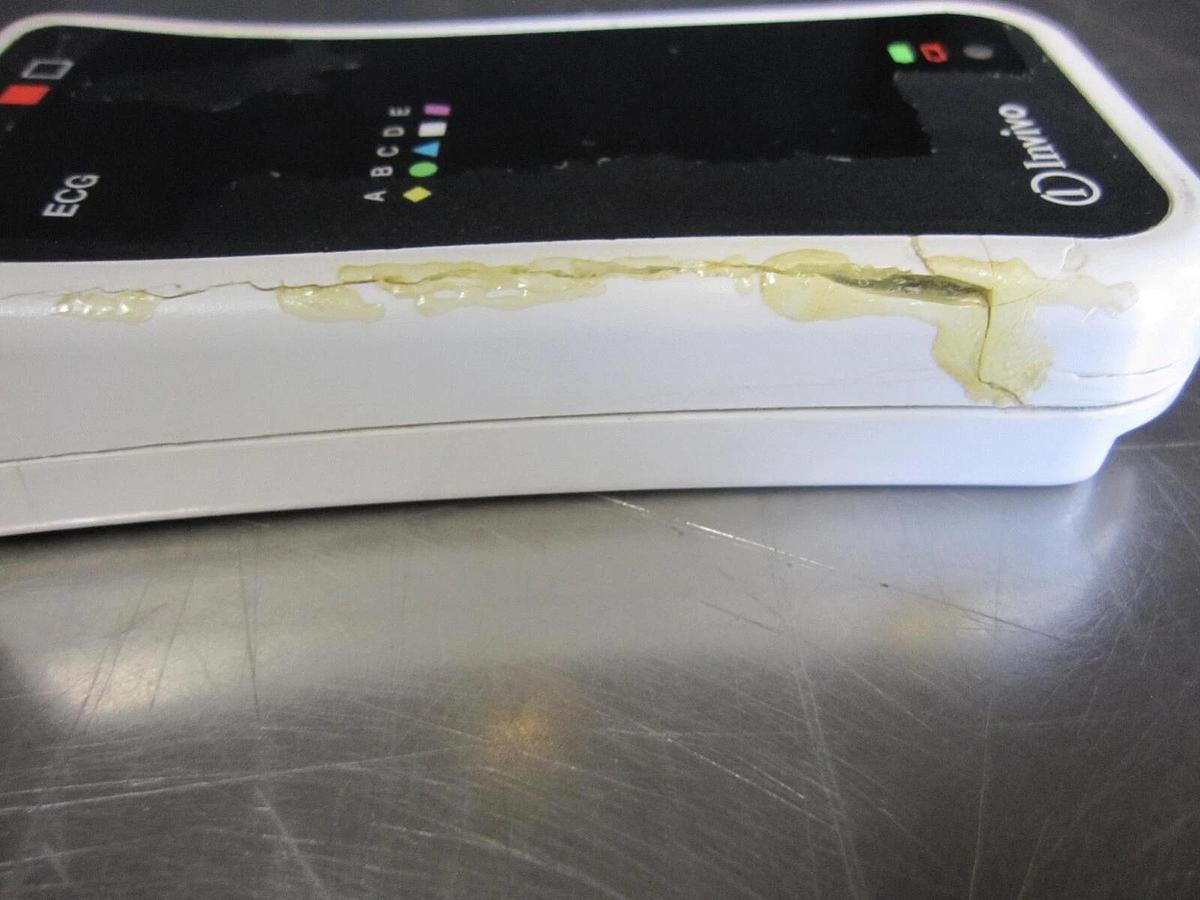 Used Invivo Expression  ECG Module 989803163121 MRI Philips Transmitter