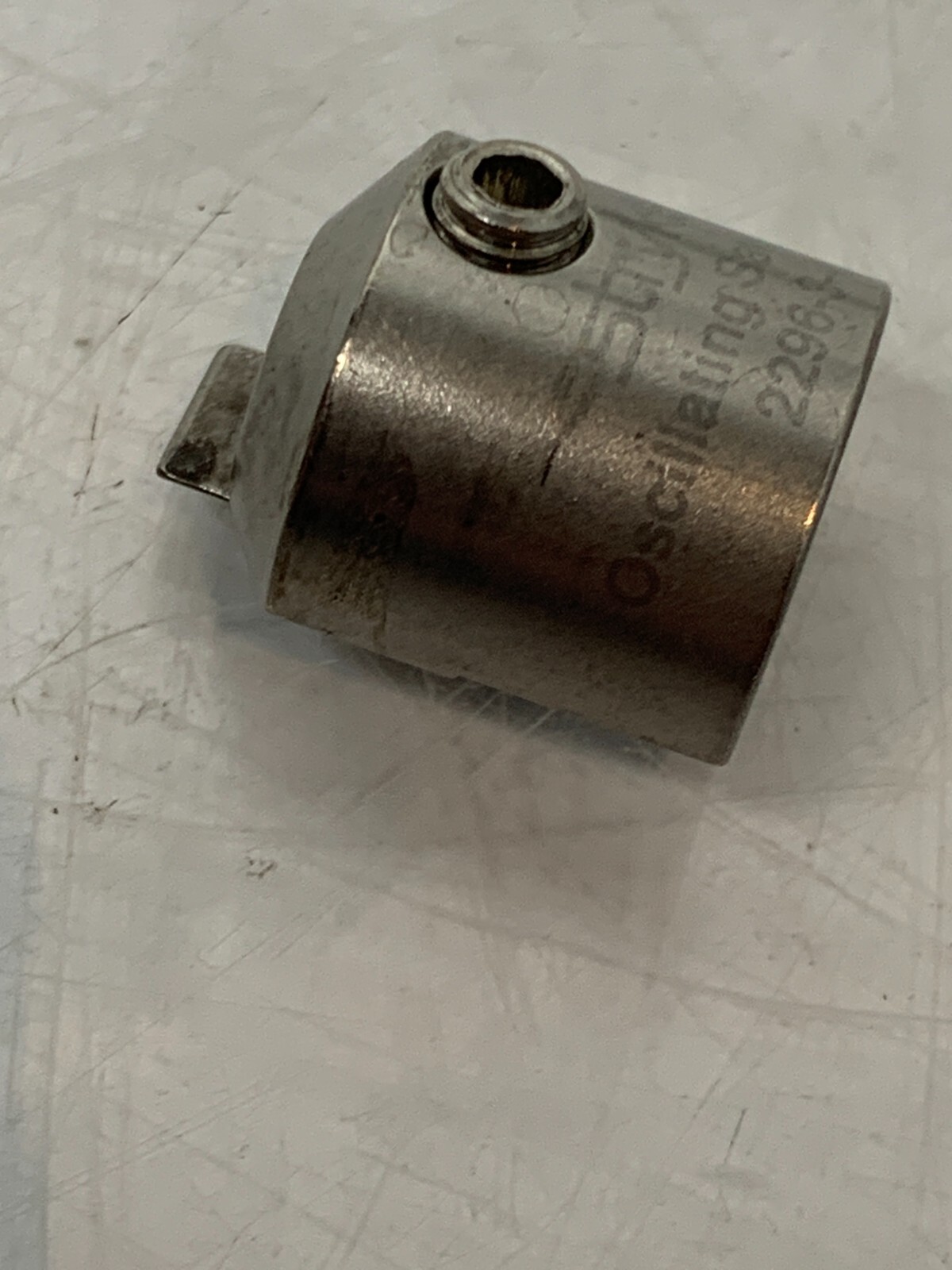 Used Stryker 2296-3-31 & 2296-3-402 Command 2 Oscillating Saw Adaptor Wrench WARRANTY