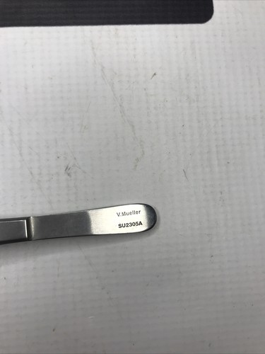 Used V. Mueller SU2305A Germany Stainless XQSC-01 30 Day Warranty SU 2305A