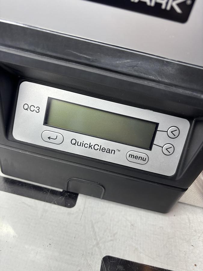 Used Midmark QuickClean QC3-01 Ultrasonic Cleaner & Dental Instrument Bath Large 3.3 Gallon Size