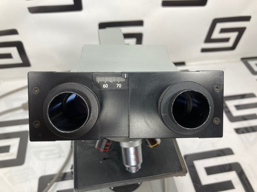 Used Bristoline Bristolscope Binocular Tabletop Bench Microscope 3 Objectives 852938