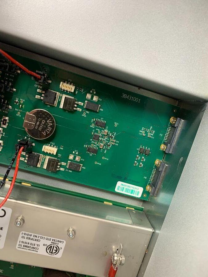 Used 843 Pump Station Titration Peristaltic