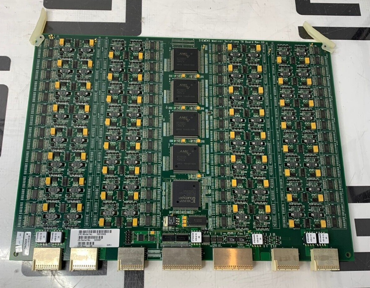 Used SIEMENS ACUSON TR BOARD 10010905 X Clas G40 X150 X300 SONOLINE ULTRASOUND SYSTEM