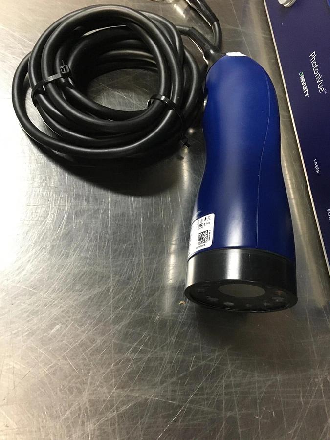 Used Invuity Photonvue PVUE-CCB-1.0 Control Box and PVUE-COH-1.0 Optical Head w/key