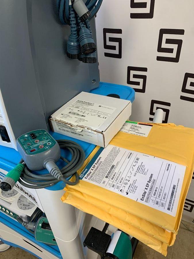 Used ST JUDE MEDICAL St. Jude Medical EnSite Velocity EE3000 Cardiac Mapping System