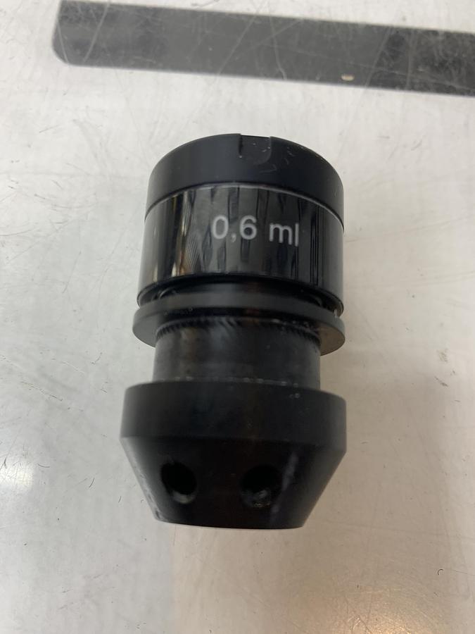 Used GE Biosciences Pharmacia AKTA M-925 Mixer Valve w/ 0.6ml Mixing Chamber ,6ML