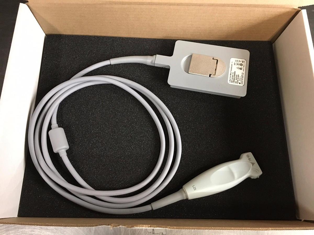 Used SonoSite L25 Transducer Probe L25x/13-6 MHz PO7691 Ultrasound Warranty