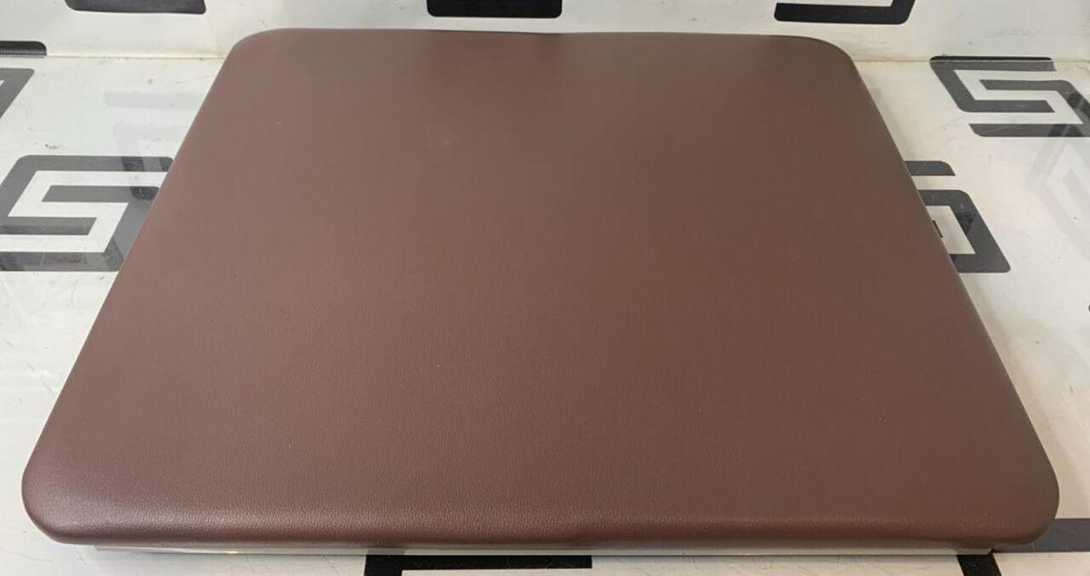 Used FootbMaroon Replacement Foot Rest For Footrest