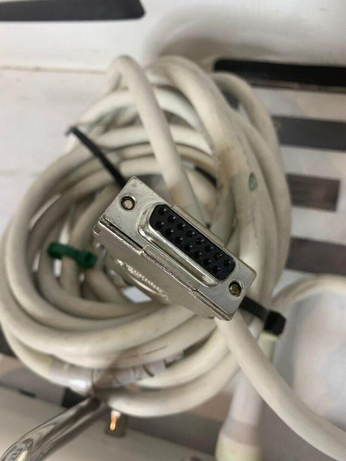 Used Footswitch CV 3p 4m Type 452270000142 Foot Switch Pedal