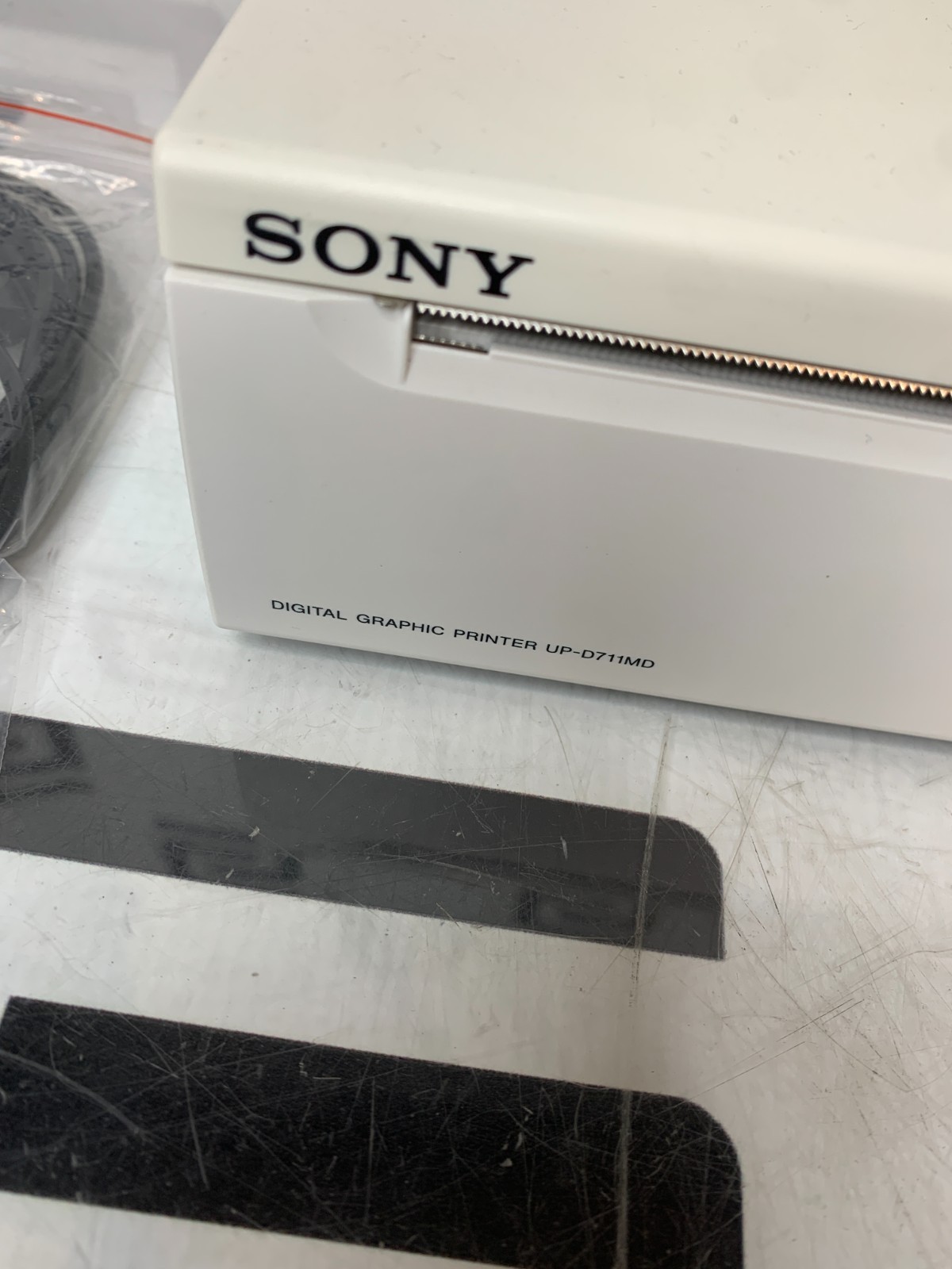 Used Sony UP-D711MD Thermal Digital Printer Graphic Barcode FOR ACUSON NX3 ELITE