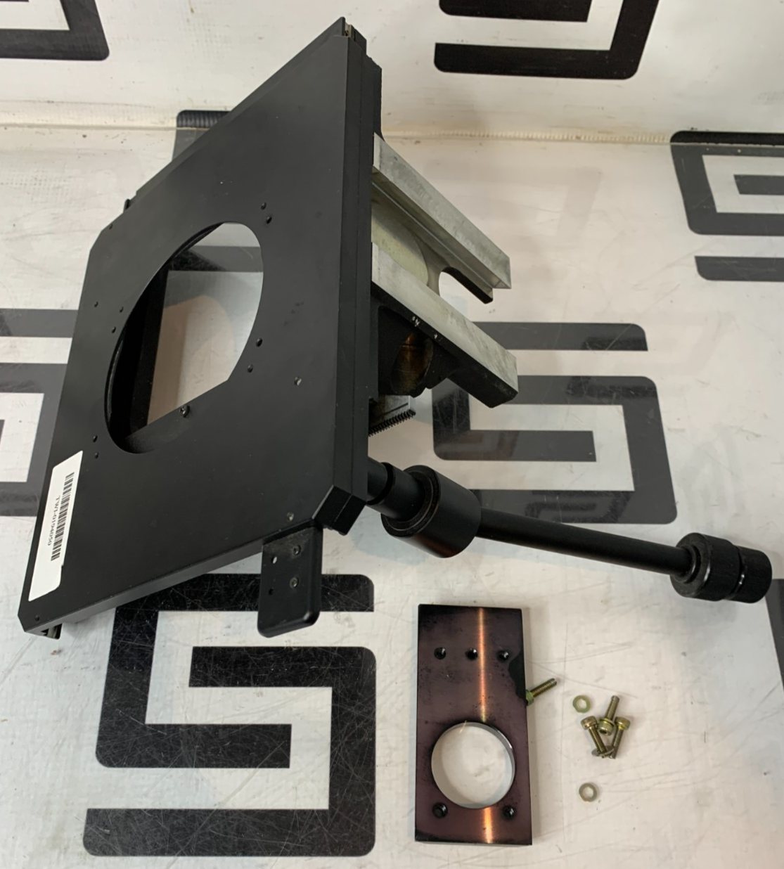 Used Nikon Microscope Mechanical Stage X/Y Diaphot 200/300 & TE200/300 TESTED