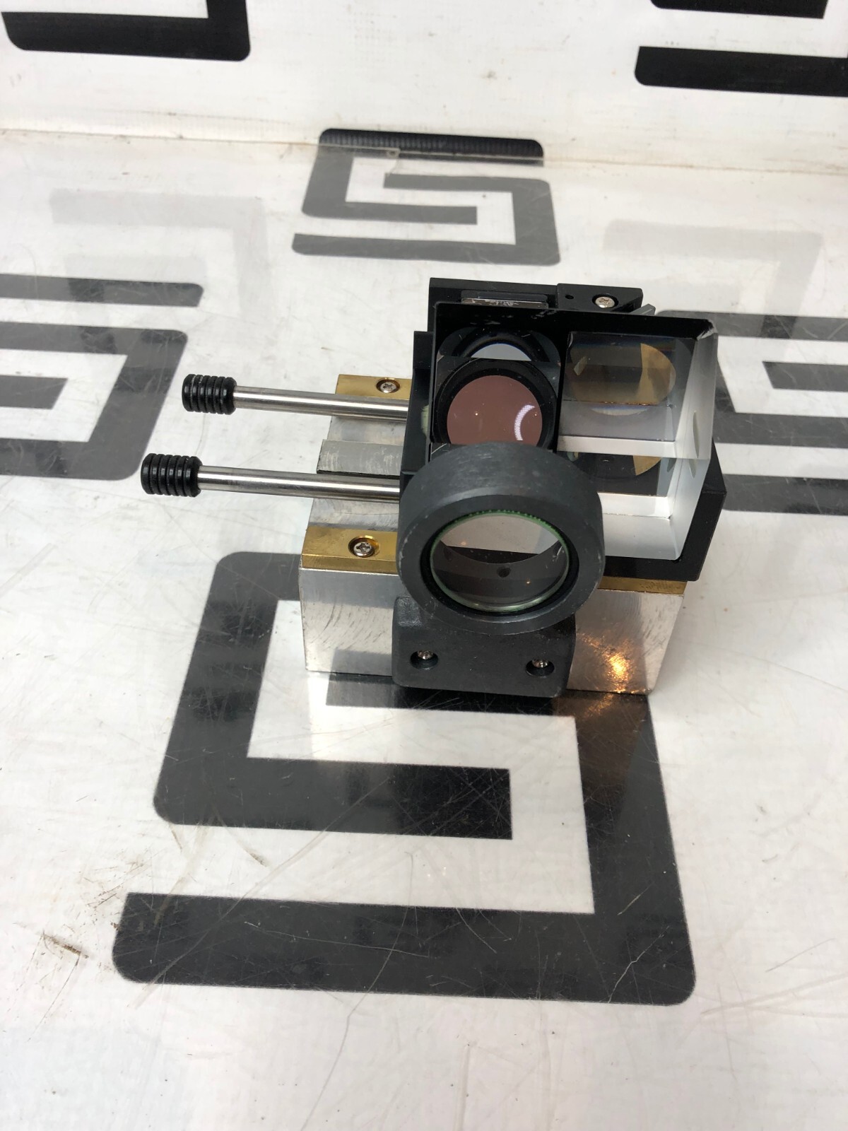 Used Nikon Epiphot Diaphot Mirror Sliders Microscope