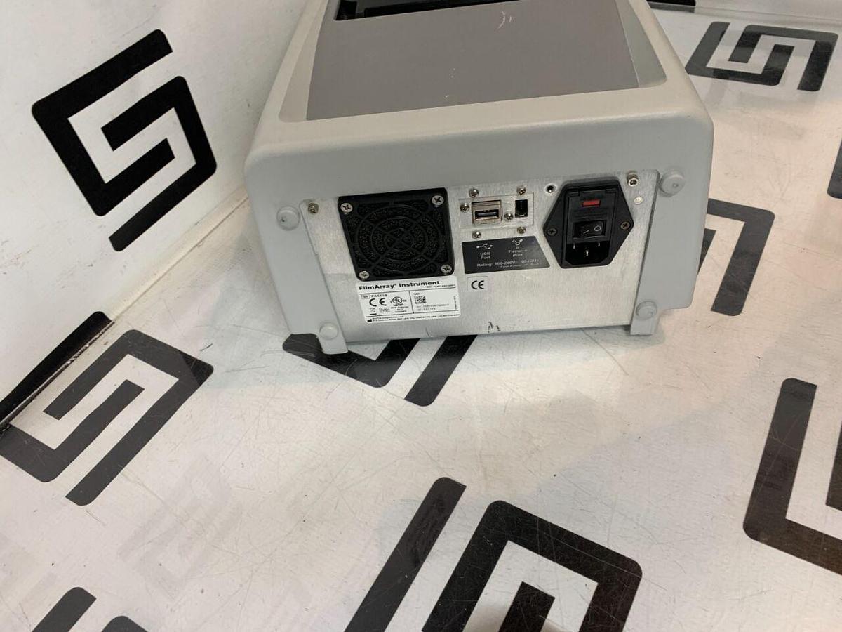 Used FilmArray Multiplex FLMASY-0001 PCR System Instrument