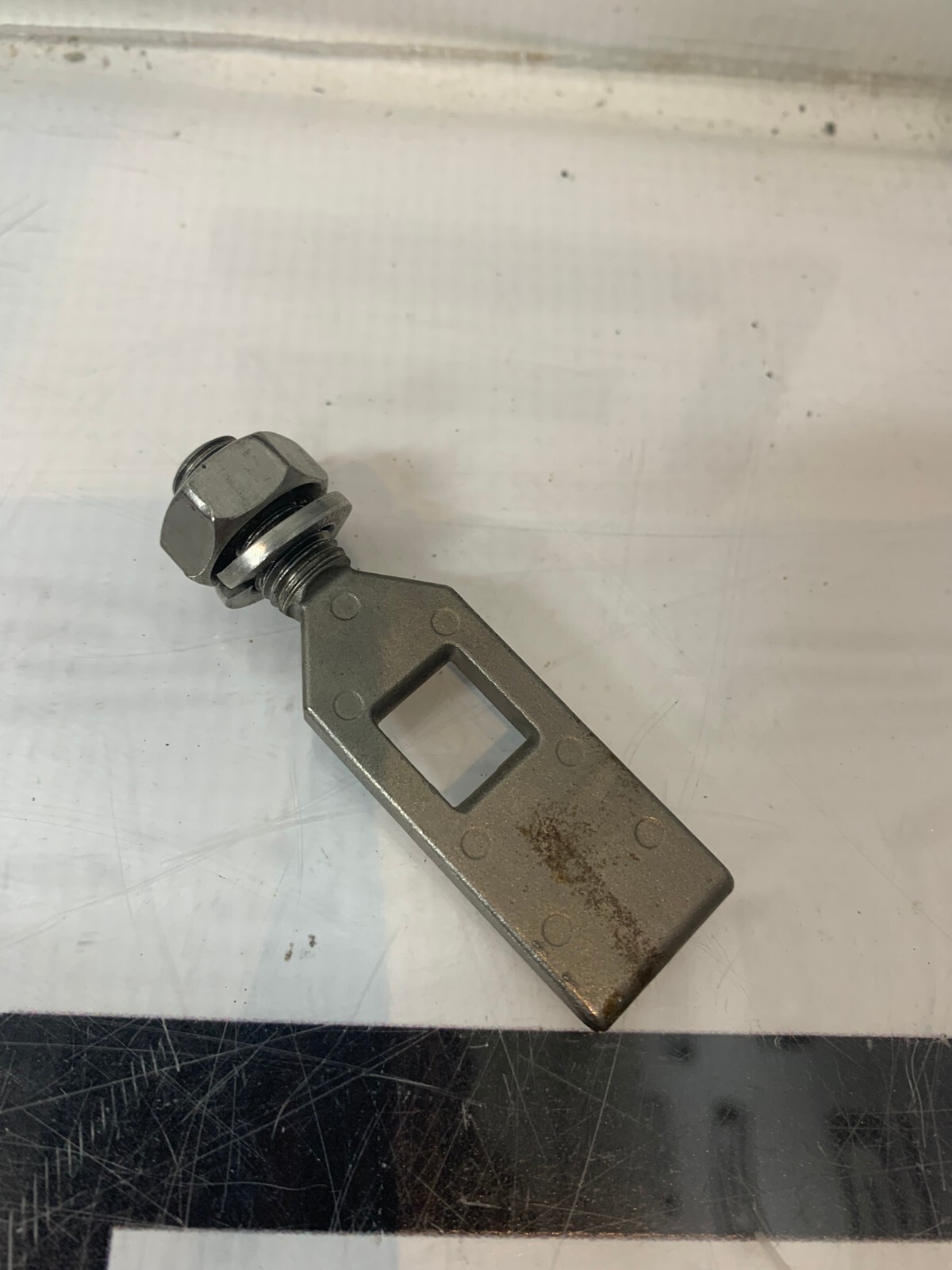 Used Thermo SCIENTIFIC Sorvall Legend T RT 20057217 Hook Lid Door Latch Stratos