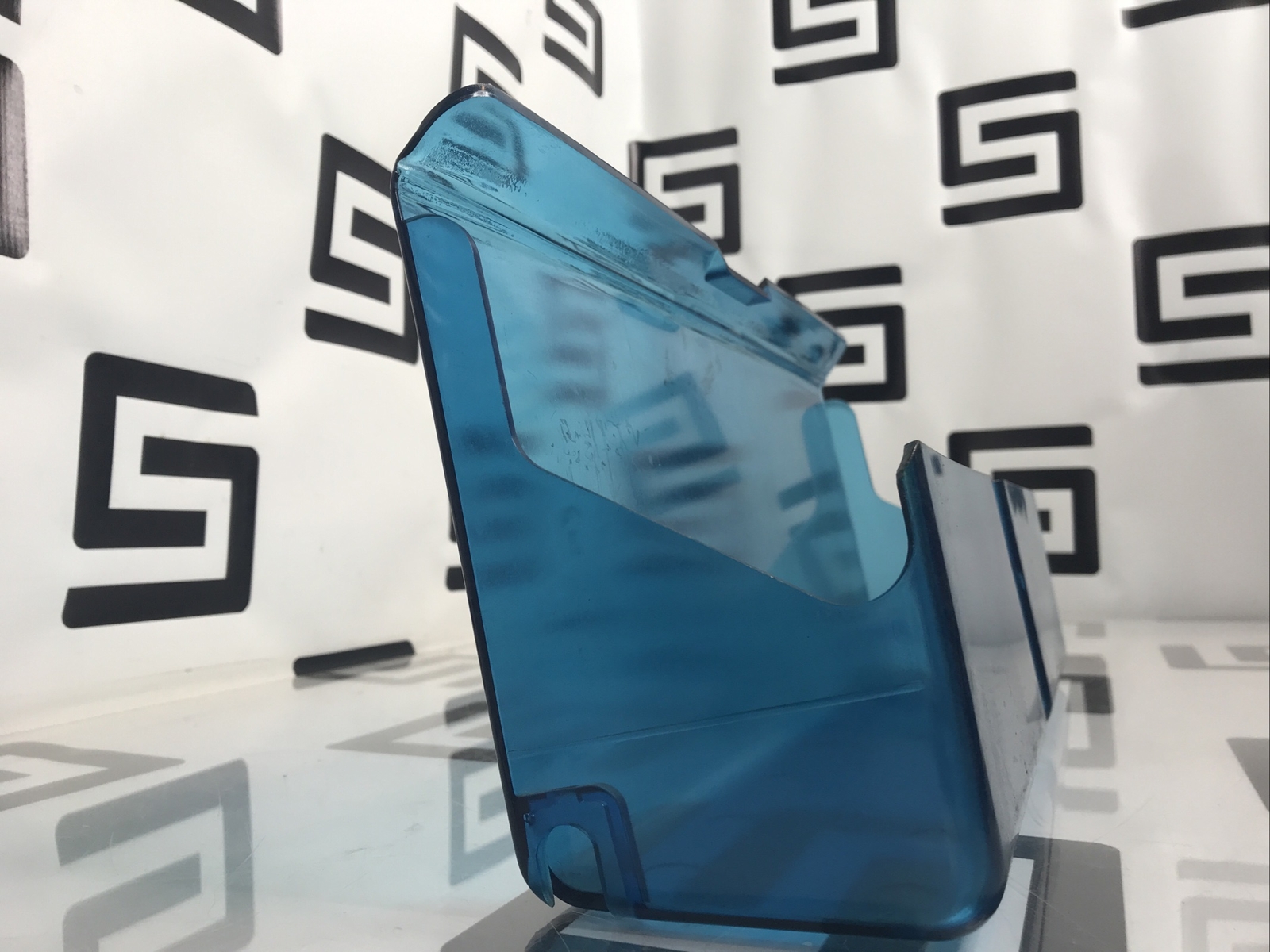 Used Metro LifeLine Emergency Crash Cart Blue Side Bin LEC51