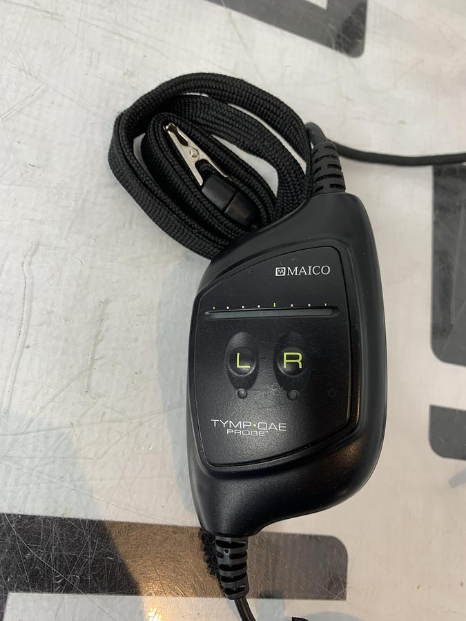 Used Maico Tymp OAE External Probe 589-3 For Maico Ero Scan Pro TESTED WARRANTY