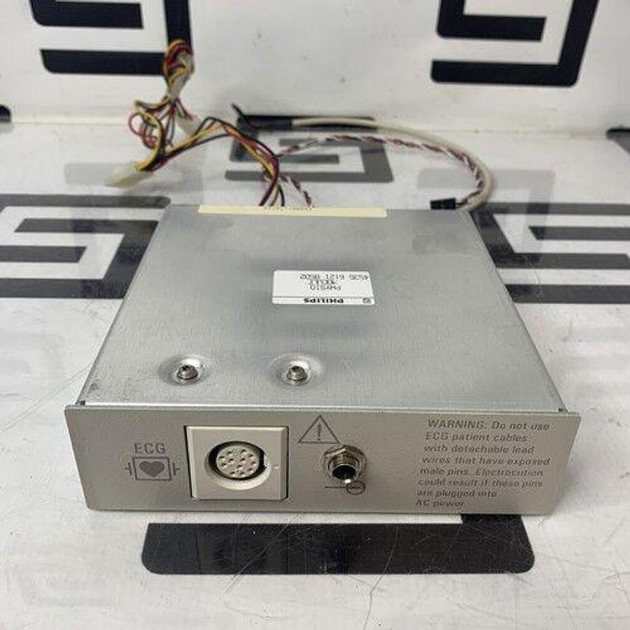 Used HD11 XE PHYSIO ECG MODULE  453561353451 4535 6121 8502