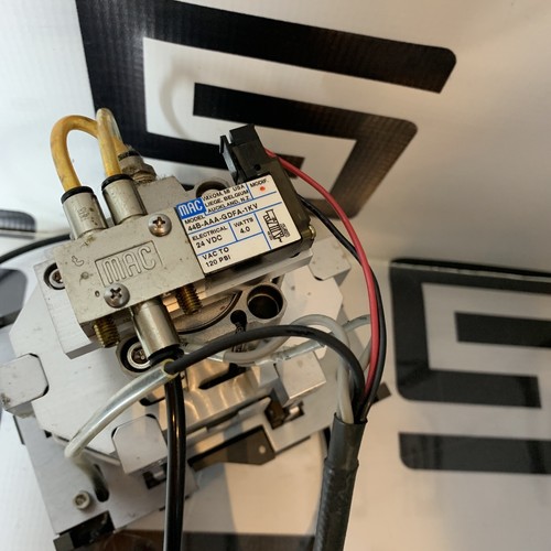 Used Module w/ Mac 44B-AAA-GDFA-1KV & Bimba EFI EFT-3225-3EM from Affymetrix Genechip