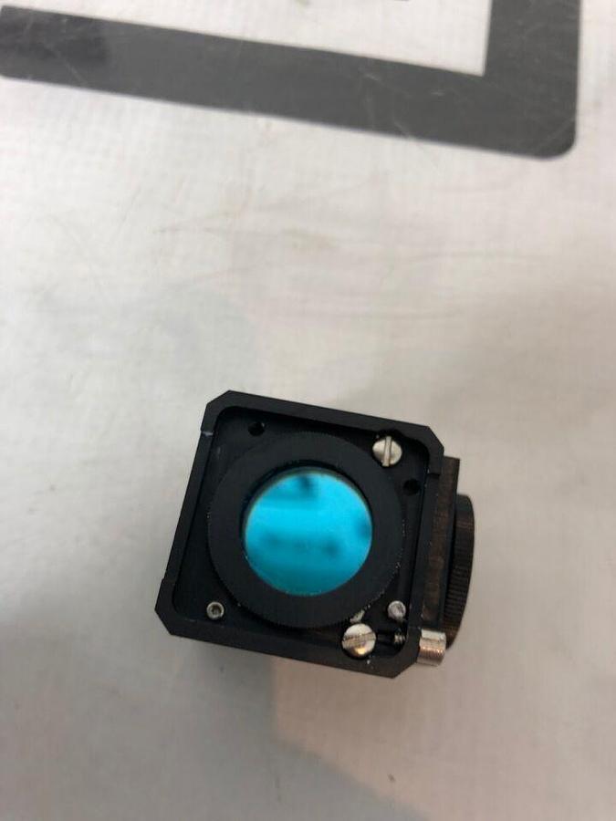 Used Fluorescence Filter Cube