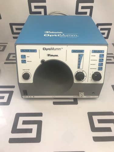 Used Tyco Valley Lab OptiMumm Smoke Evacuator No Filter  Parts unit Valleylab