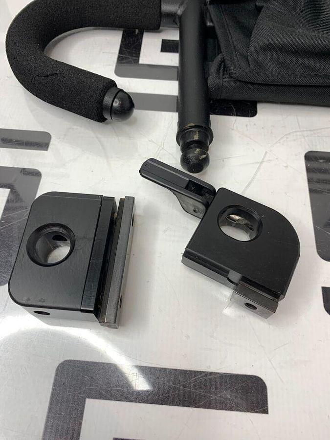 Used Flip-Up Armrest Assembly 2-Post for Power Chairs w/ Synergy Tru-Balance