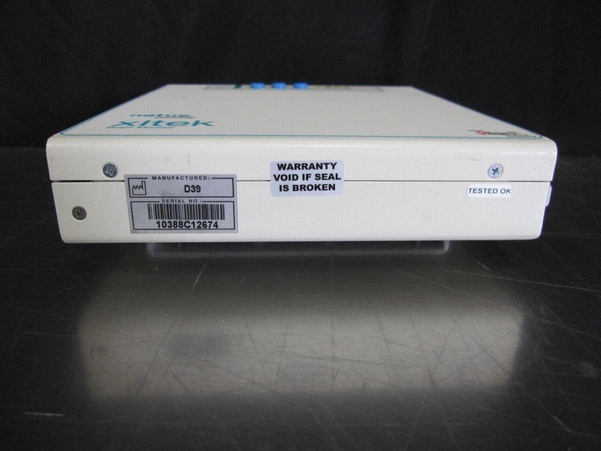 Used Natus Xltek Brain Monitor  10388
