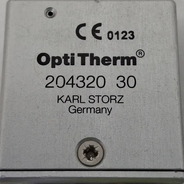Used Karl Storz 204320 30 Optitherm Thermoflator Heating Element  20432030