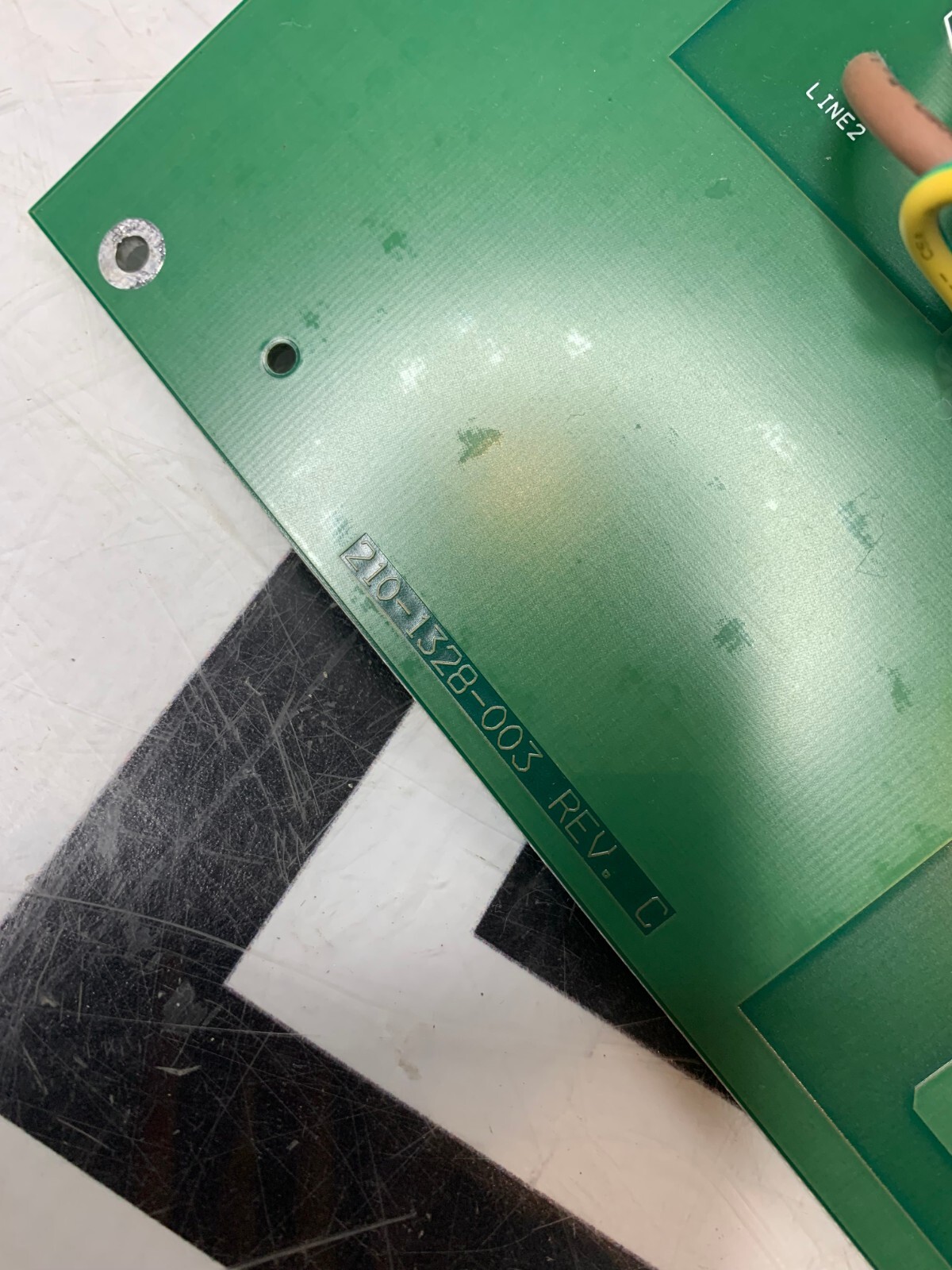 Used ALCON INFINITI VISION SYSTEM 210-1328-504 REV. D Power Distribution PCB Board